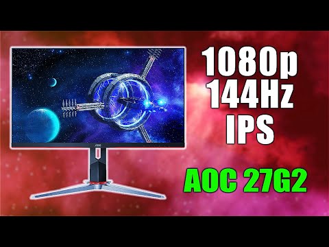 AOC 27G2 Review, The Best 1080p Budget Monitor?