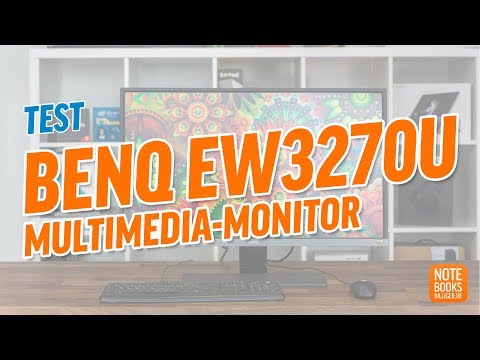 BenQ EW3270U Test - Deutsch / German ►► notebooksbilliger.de