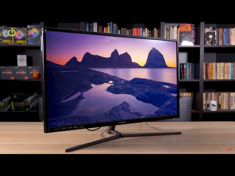 ViewSonic VX3211-4K Monitör İncelemesi