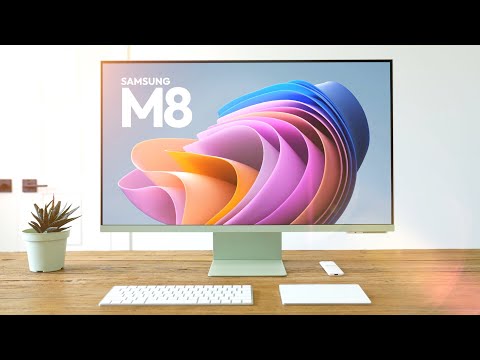 Samsung Smart Monitor M8: My New Favourite Office Display?!