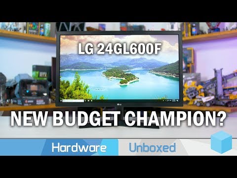 LG 24GL600F Review, The New Best Budget 144 Hz Monitor?