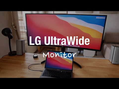 LG UltraWide HDR USB-C Monitor für Mac (35WN73A)