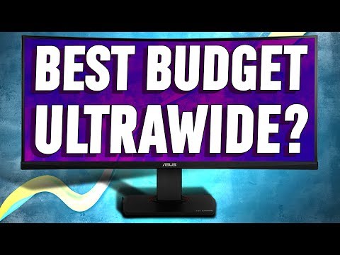 Best Ultrawide 35” Curved Gaming Monitor in 2020? Asus TUF VG35VQ Review!