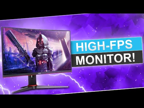 Der BESTE 200€ GAMING MONITOR 2021! | 165Hz - AOC C24G2U im Test! | Review