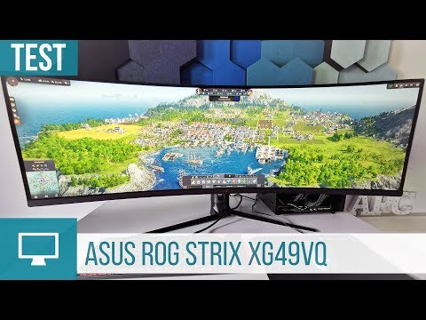 Asus ROG Strix XG49VQ Test: 49 Zoll großes Gaming-Monster mit 144 Hz