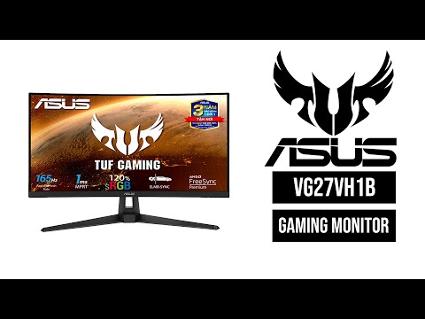 Asus VG27VH1B Tuf Gaming Monitor Unboxing