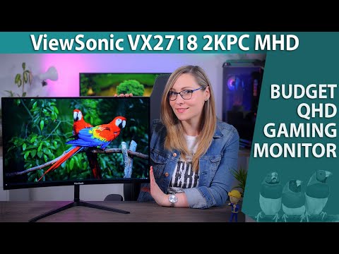 Is The CHEAPEST QHD Gaming Monitor Any Good? - Viewsonic VX2718-2KPC-MHD Review (27&quot;, 1440p, 165Hz)