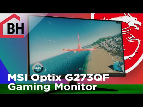 eSports and more - MSI Optix G273QF Gaming Monitor Review