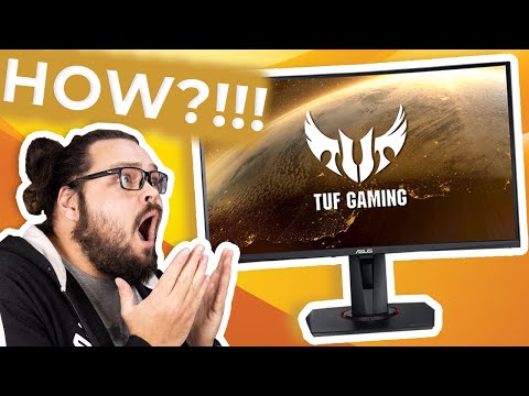 THIS INSANE MONITOR COSTS HOW MUCH?! - ASUS TUF Gaming VG27WQ Review