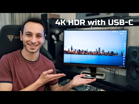 BenQ EW2780U review: 4K HDR monitor with USB-C