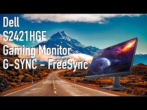Dell S2421HGF | FreeSync G-Sync Supported