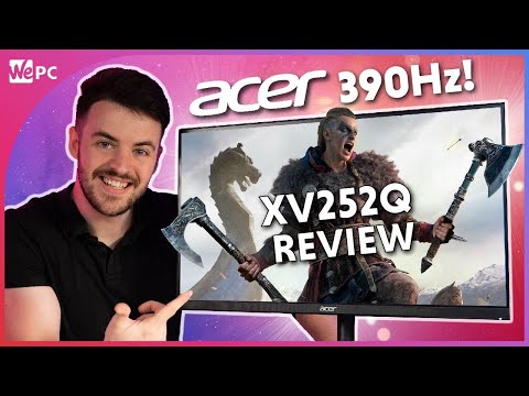 Acer Nitro XV252Q F Review - The Worlds First 390Hz Gaming Monitor!