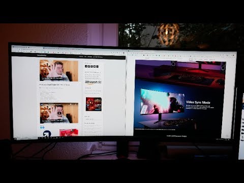 LG 38GL950G 38 Zoll Gaming Monitor Test Fazit nach 2 Wochen