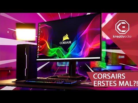 WTF?! Corsair hat einen MONITOR rausgebracht? ABER: Wie gut ist er? Corsair XENEON 32QHD165 Test