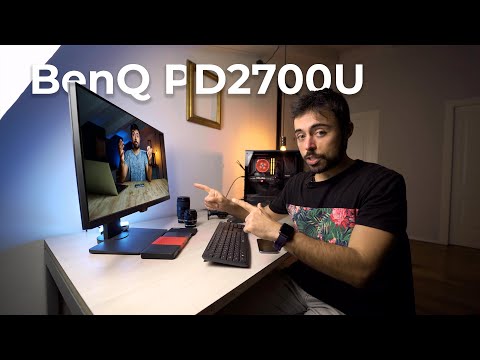 BenQ PD2700U - Best 4K Photo Video Editing Monitor [2021 Edition]