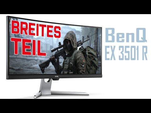 Ausgepackt und Ausprobiert - BenQ EX3501R - Breite Leinwand für Gamer und Filmfans