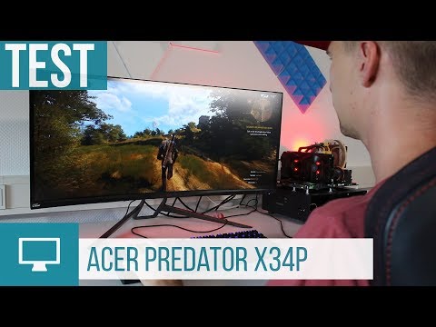 Acer Predator X34P Test: 120 Hz, stärkere Krümmung und weitere Neuerungen!