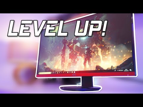 The Best Budget Gaming Monitor! 😍 - AOC G2590PX Review!