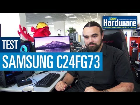 Der beste Gaming-Monitor unter 300 Euro | Samsung C24FG73 im Test
