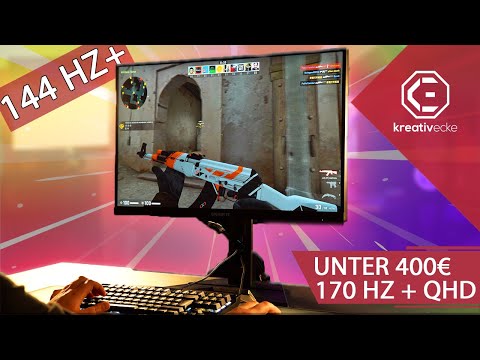 WAS MACHT 144 HZ+ WIRKLICH AUS? Der BESTE GAMING Monitor unter 400 Euro: GIGABYTE M27Q im Test