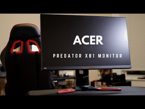 Acer Predator XB1 Review [XB271HU]