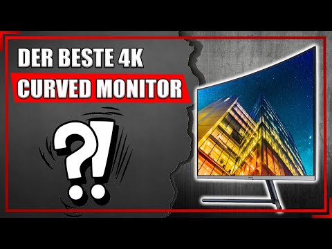 Der günstigste 32&quot; 4K Curved Gaming Monitor | lohnt sich das? | Samsung UR32R592CWU Review | Deutsch