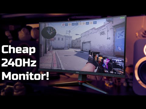 AOC C27G2ZU review: A cheap 240Hz monitor