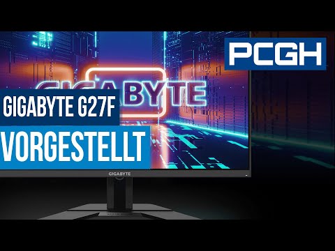 GIGABYTE G27F | G-Sync Compatible und hohe Farbtreue für wenig Geld | PCGH Jubiläums Gewinnspiel