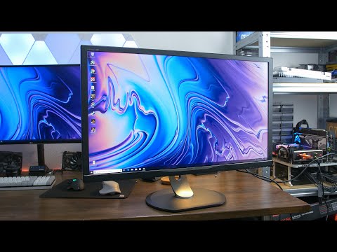 Philips 328P6VJEB 32 Zoll 4K Monitor Review - Gute Preis / Leistung mit kleinen Makeln