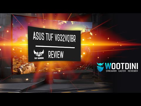 The ASUS TUF 165Hz Curved Gaming Monitor Review