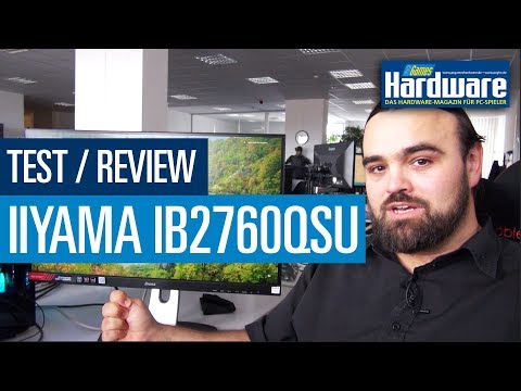 Iiyama G-Master GB2760QSU Red Eagle | WQHD mit 144 Hz | Gaming-Monitor Test