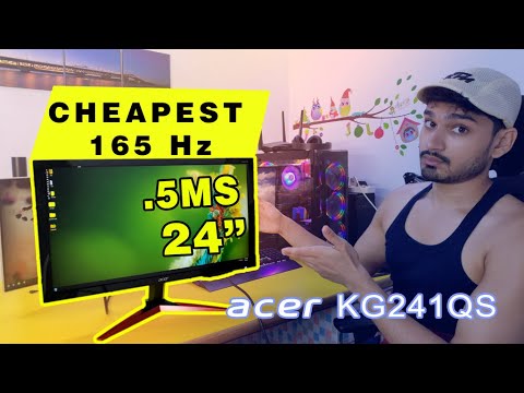 India&#039;s cheapest 165Hz gaming monitor, How is it? acer KG241QS