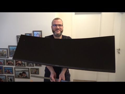 Samsung C49RG94SSU Unboxing und Test