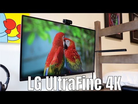 LG UltraFine 4K Monitor Review (32UN650-W)