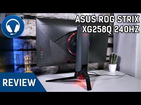 ASUS ROG STRIX XG258Q Review - 240HZ FOR THE WIN