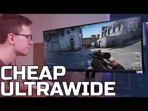 £400 1440p 144Hz IPS ULTRAWIDE! Iiyama GB3461WQSU Review - TechteamGB