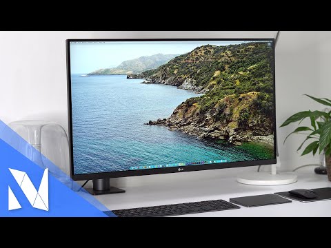 LG 32UN880 UltraFine Ergo 4K Monitor mit USB-C | Mein aktuelles Setup | Nils-Hendrik Welk