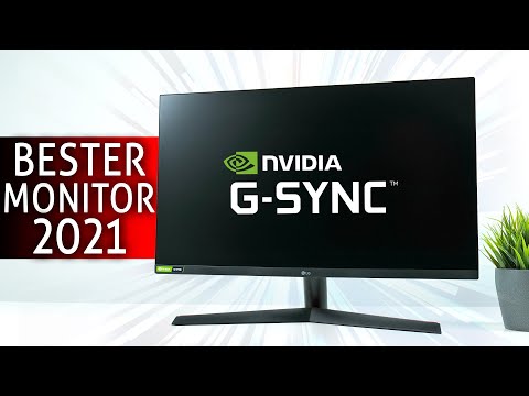 BESTER GAMING Monitor 2021 | LG 27GN800-B 144Hz G-Sync
