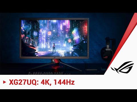 ROG Strix XG27UQ: 4K und 144 Hz Gaming-Monitor mit neuem Preis