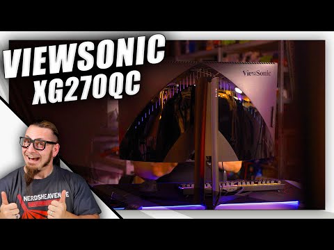 Viewsonic XG270QC - Der perfekte Sweetspot? - Test