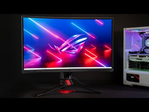 ASUS ROG Strix XG27WQ Gaming-Monitor mit 165Hz und 1ms Hands-On