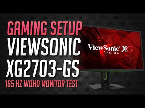 Viewsonic XG2703-GS Test | Mein Gaming-Monitor vorgestellt ★ Hardware Ecke