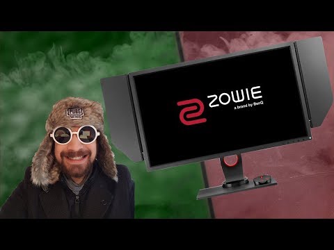 ZOWIE XL2740 Prototypisch Getestet ★ eSports Monitor ★ 240Hz ★ Mini mini Roomtour ★