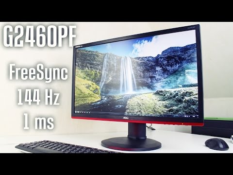 AOC G2460PF - 144 Hz 1ms Gaming Monitor!