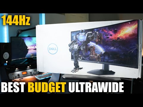 DELL&#039;S NEW BEST BUDGET ULTRAWIDE GAMING MONITOR | DELL S3422DWG REVIEW