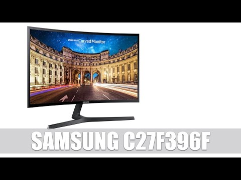 Samsung C27F396F Curved Monitor Hands-On &amp; Bildcheck