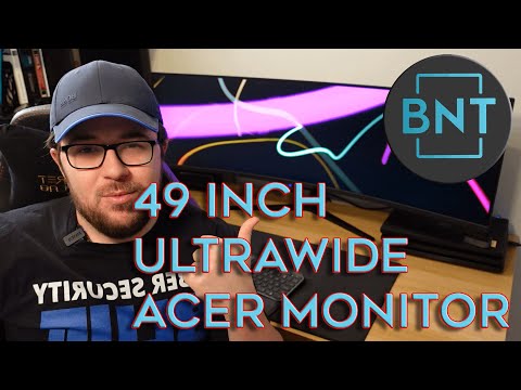 Acer Nitro 49 Inch Ultrawide Monitor Review