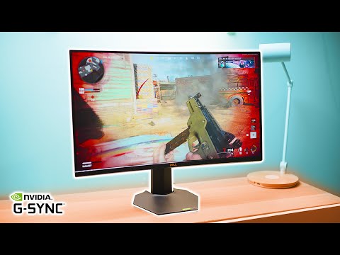 Dell 27 Curved Gaming Monitor Review S2721HGF | So Cheap for PC PS5 XBOX High Refresh Gaming