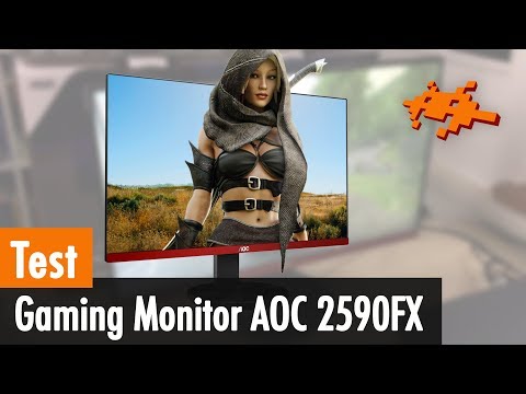 Test-Check Gaming Monitor AOC G2590FX [Freesync, 1080p, 1ms]