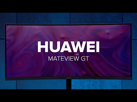 Huawei MateView GT im Test: Curved Monitor mit Soundbar | deutsch